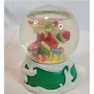 The Grinch Snow Globe Christmas Decoration Dr.‎ Seuss Holiday Collectible